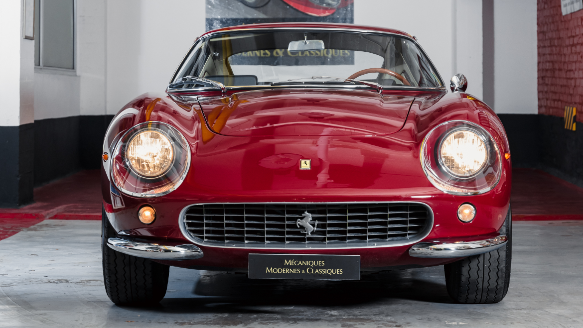 Ferrari 275 GTB2 Short Nose 1965 – Chassis #6915